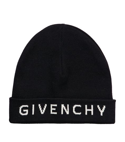 black givenchy beanie|givenchy hat men's.